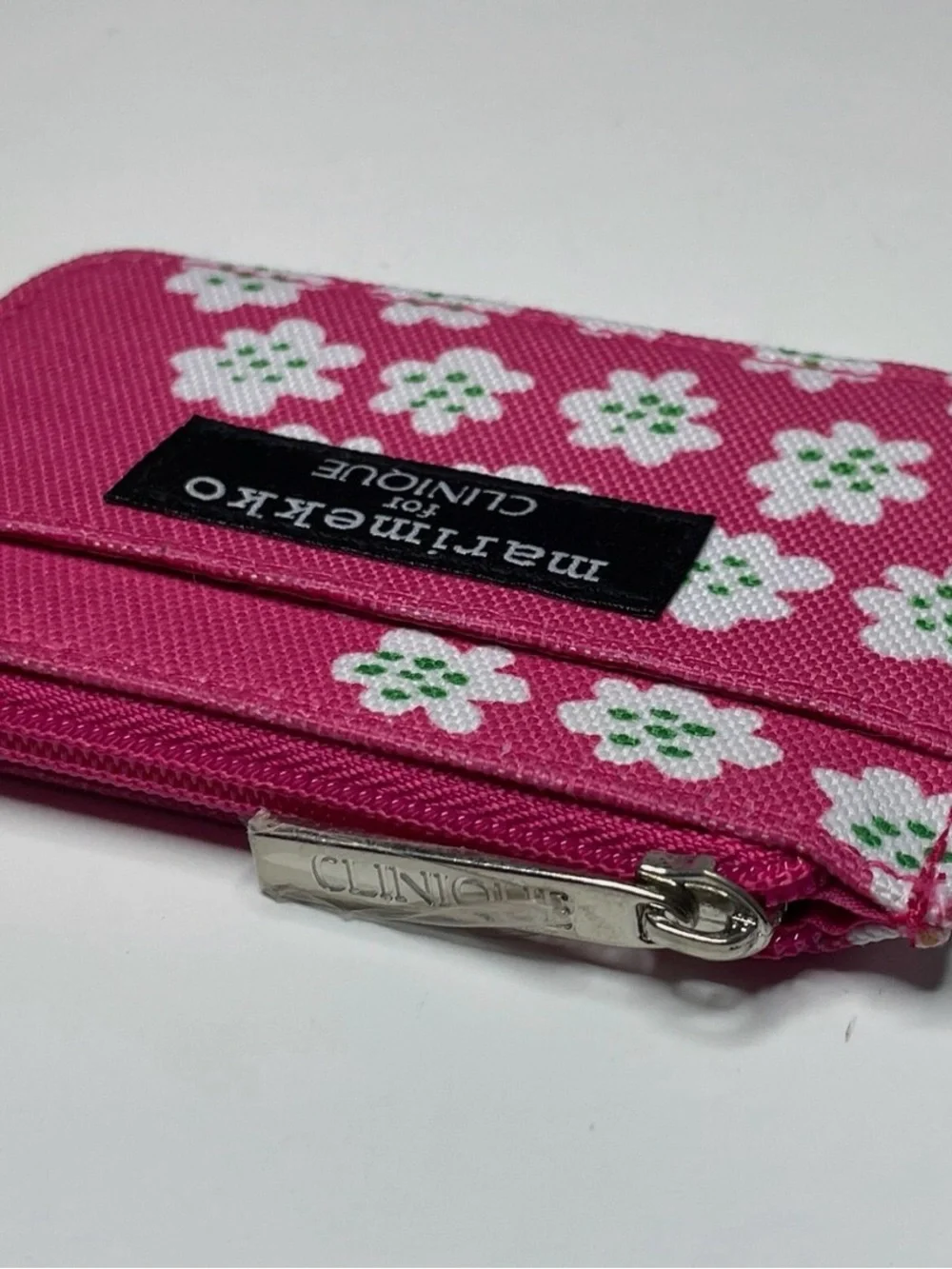 Clinique pink floral